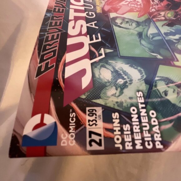 Forever Evil Justice League Vol 2 #27 Forever Doomed 2014 Ivan Reis Joe Prado Ro - Picture 9 of 12